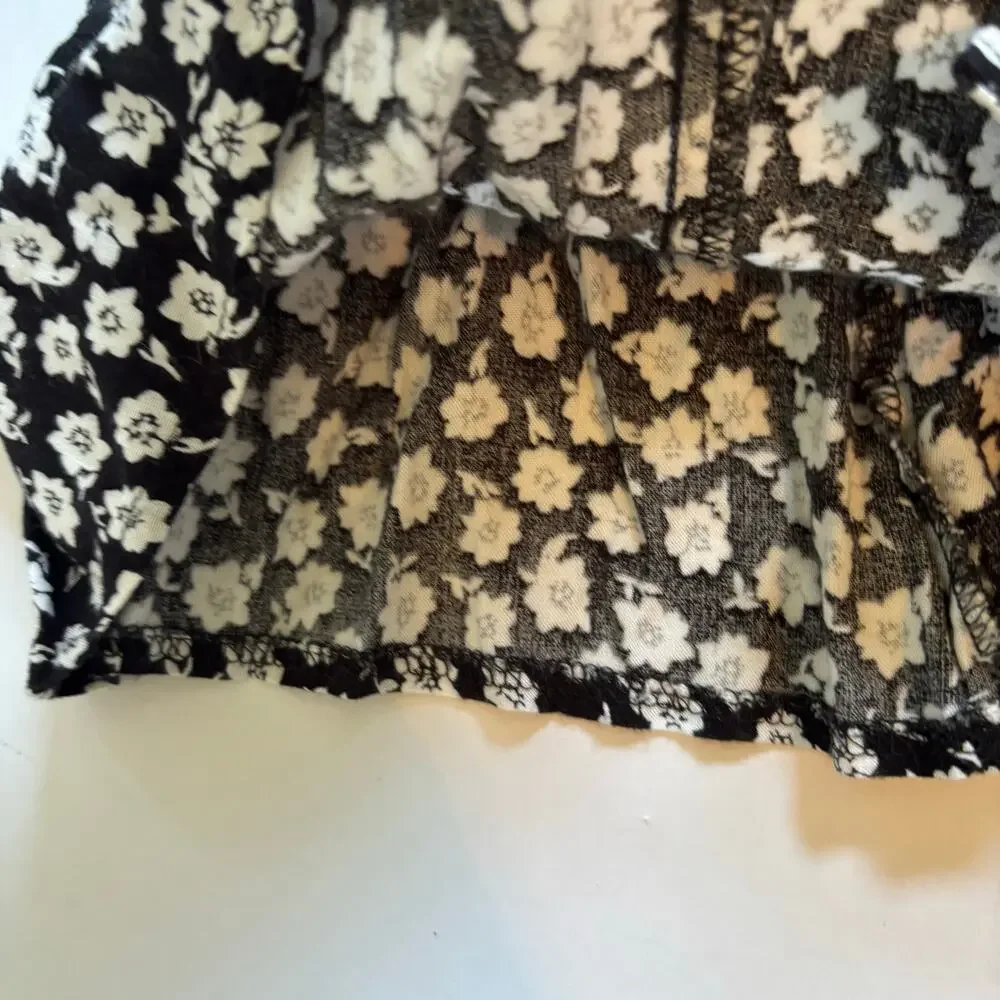 Vintage Moda Int'l 90s Skater Dress Sweetheart Cottage Fairy USA International